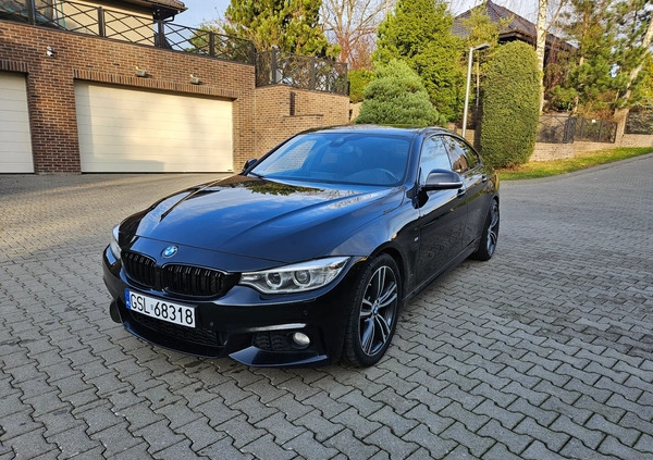 BMW Seria 4 cena 79900 przebieg: 239000, rok produkcji 2016 z Szczecin małe 154